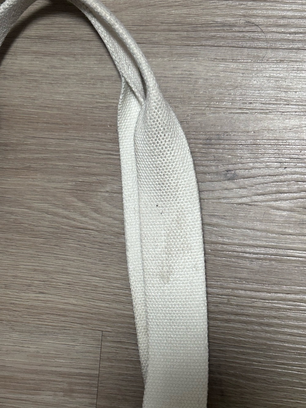 Universal Thread Pattern Canvas Tote Bag - Picture 3 of 4